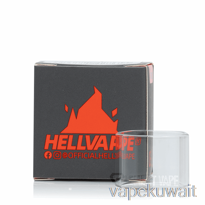 Hellvape Dead Rabbit MTL RTA استبدال الزجاج 2 مل استبدال الزجاج فيب الكويت